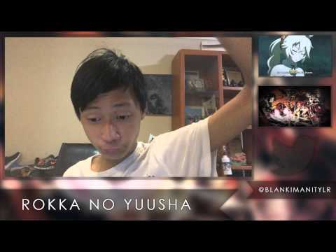 Rokka no Yuusha Episode 12 LIVE REACTION - Rabbits with Habits!