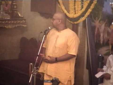 Festival - Srila Prabhupada Appearance Day  - Offerings By Devotees