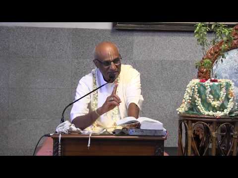 Srimad Bhagavatam | HG Madhu Pandit Dasa | SB 3.29.27 | 08-05-2018