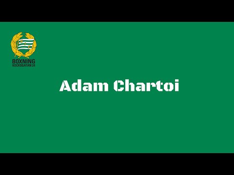 Adam Chartoi vs Santeri Laine