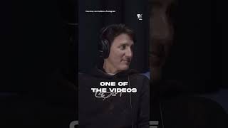 Justin Trudeau reacts to his son's Xavier Trudeau better known as Xav's new music video