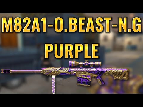 Crossfire PH 3.0 | M82A1-O.BEAST-N.G-PURPLE | FFA NEW GREECE | SNIPER MODE
