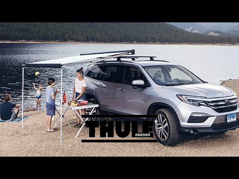 Thule Outland 3200 Awning - Roof Rack Bar Mounted
