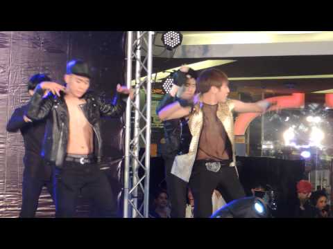 150628 Brute Cover K-POP (Sunji Focus) - Bang Bang Bang