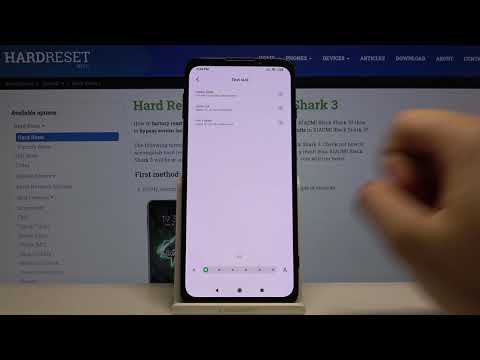 How to Change Font Size in XIAOMI Black Shark 3 – Adjust Font Look