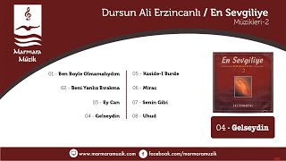 Dursun Ali Erzincanlı  Enstrümantal  Gelseydin