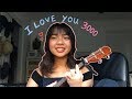 I Love You 3000 Cover