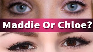 Maddie Ziegler or Chloe Lukasiak? Guess The "Dance Mom's" Star Eyes!