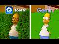 Sora 2 Vs Gemini Remake Iconic Scenes From TV Shows