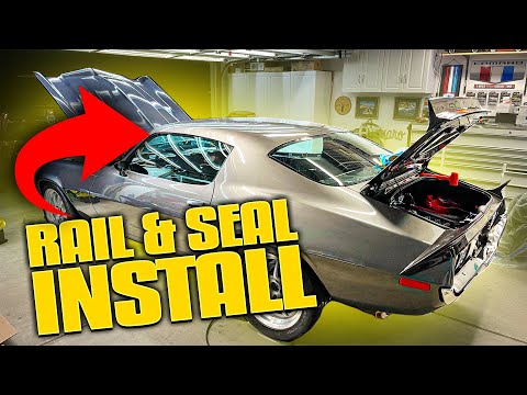Roof Rail Channels & Weatherstrip Overview & Install | 70-81 Camaro Coupe