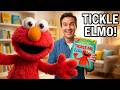 Tickle Me Elmo The Book