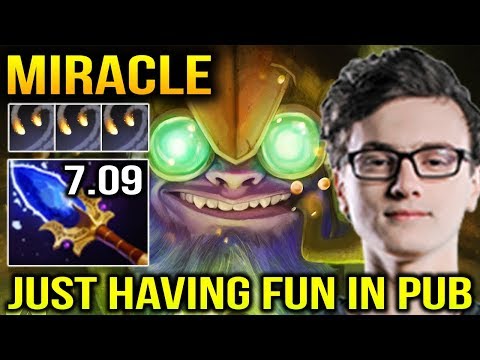MIRACLE TINKER JUST HAVING FUN WITH FRIEND Dota 2