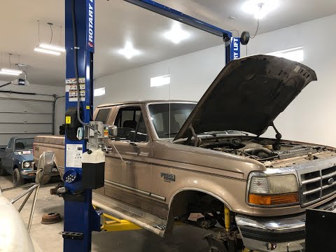 OBS ford dana 50 TTB/IFS full dis-assembly complete guide
