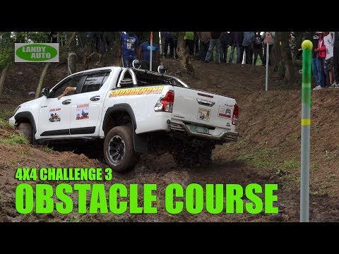 4X4 CHALLENGE 2017 PART 3 - OBSTACLES