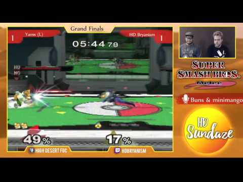 Yams vs hdBryan - HD Sundaze V - Melee Grand Finals