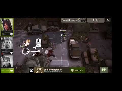 The Walking Dead:No Man's Land Chapter 15 End of the Line Mission 2/7 Chasing Shadows