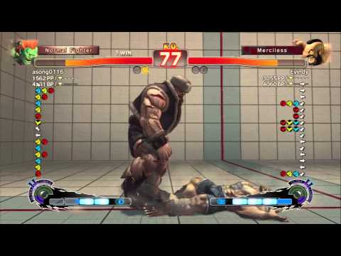 SSF4AE 2013 Seasons Beatings - Blanka (asong0116) Vs Zangief (Evindy)