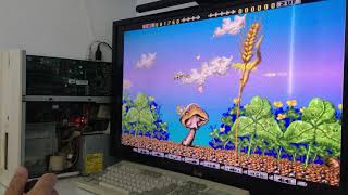 AMIGA 4000 Gaming & 5000 subscribers thank you video