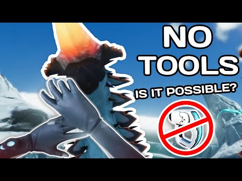 How Hard is a Subnautica: Below Zero speedrun WITHOUT TOOLS?