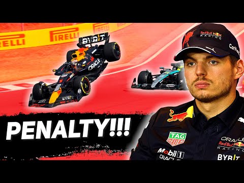 HUGE Penalty for Max Verstappen For Belgian GP!!!