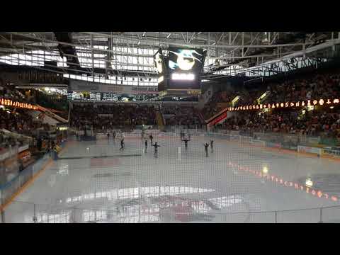 HC Lugano vs ZSC Lions - Presentazione Finale Playoff Gara 5 (21/04/2018)