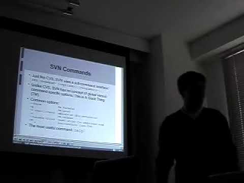 TLUG 2005-11-12 Subversion