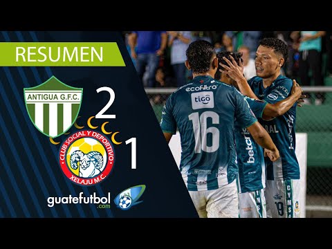 Antigua GFC 2-1 Xelajú MC | Jornada 13 | Apertura 2025
