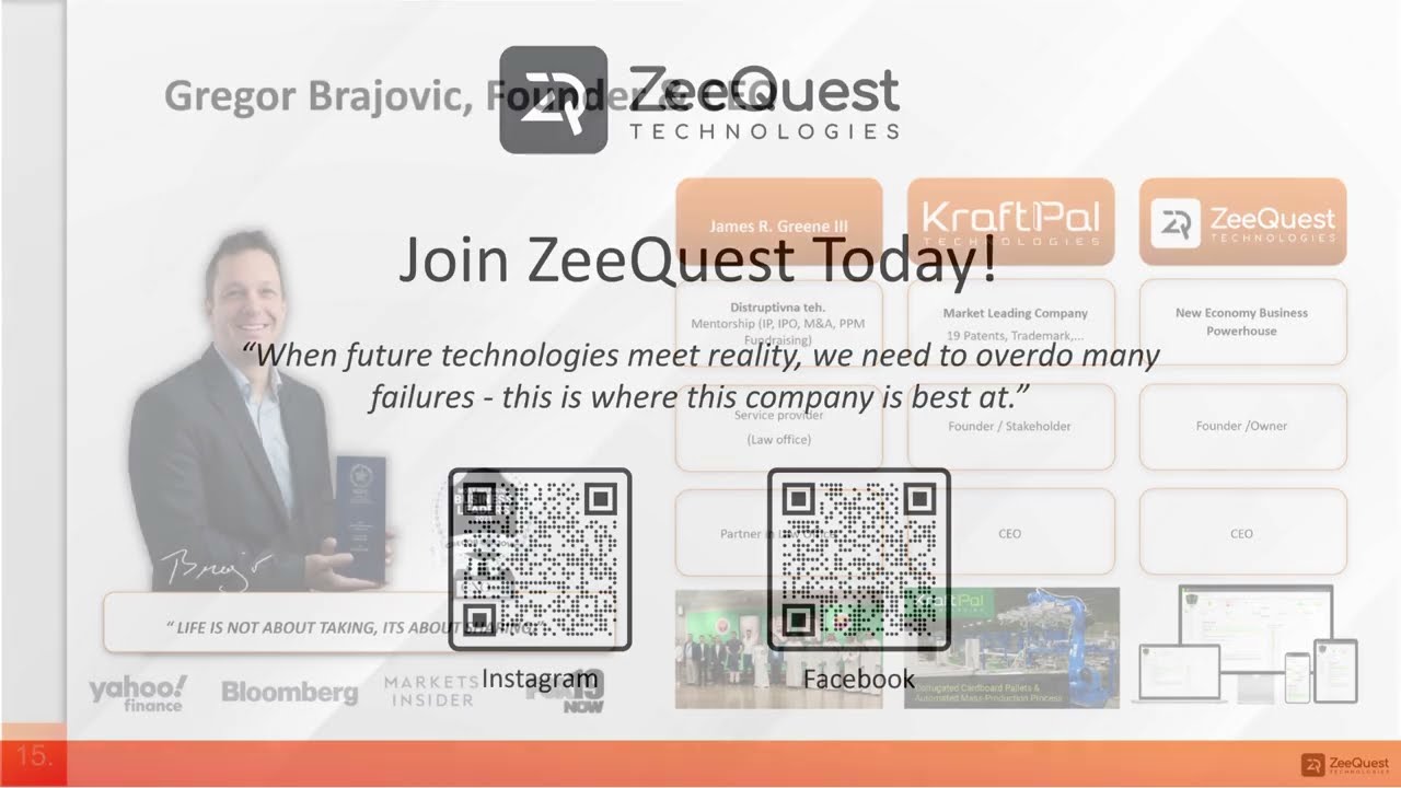 ZeeQuest Launches ZeeQuest Token to Support Business Platform — XPeer - Empowering Connections
