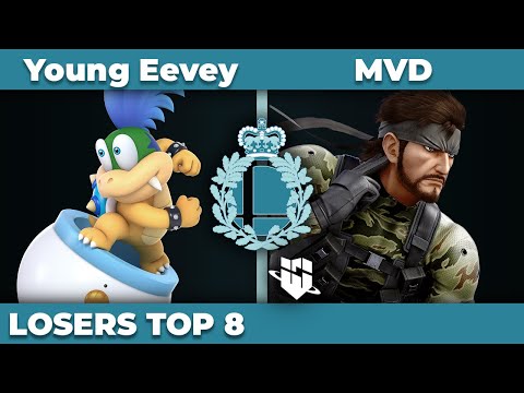 Albion 4 | Young Eevey (Bowser Jr.) vs MVD (Snake) | Losers Top 8