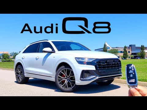 2021 Audi Q8 // Meet Audi's Fashion-First Flagship SUV!