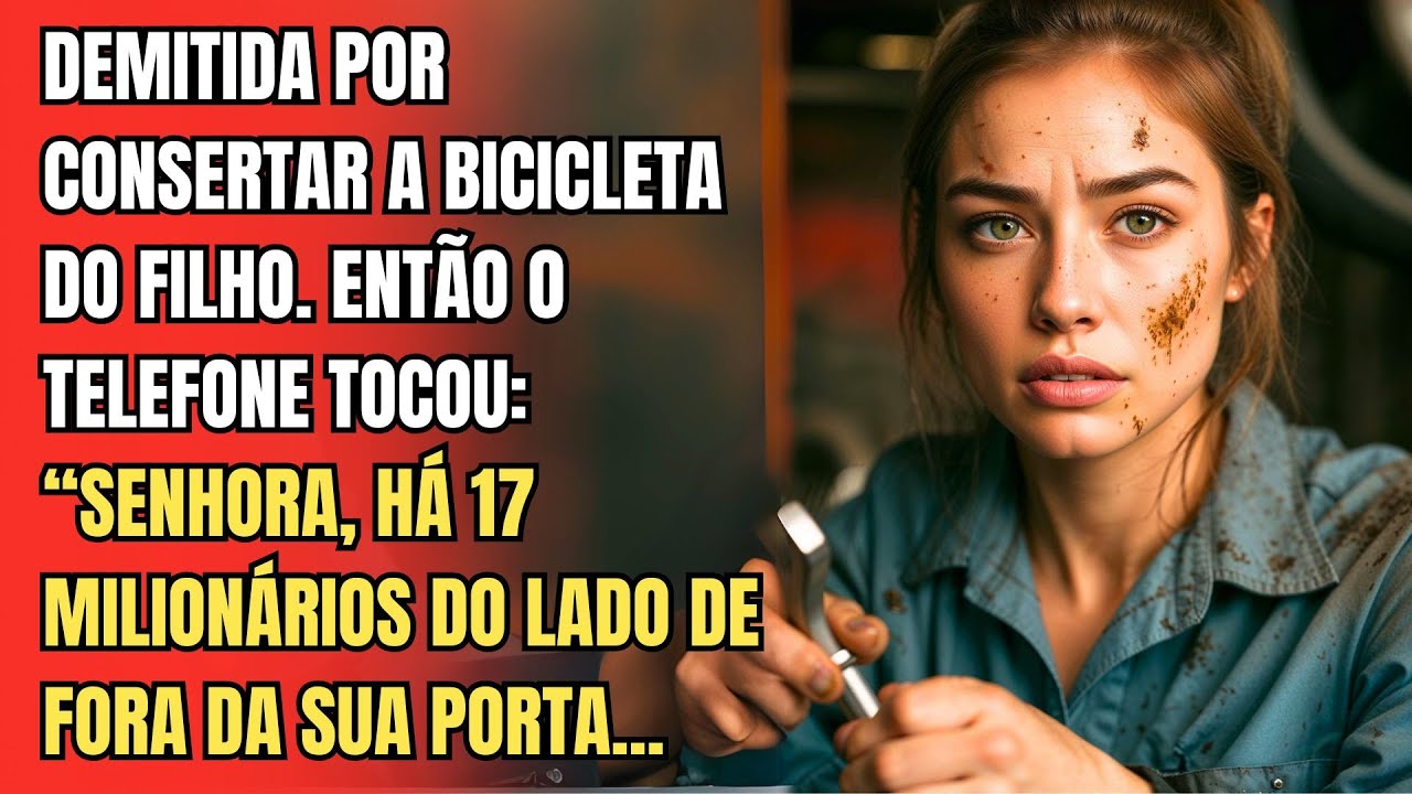Fired for fixing a child's bike, her phone rang: 'There are 17 millionaires out there'