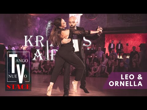 Ornella Simonetto & Leo di Cocco - vals - 2/5 - Krakus Aires Tango Festival 2024