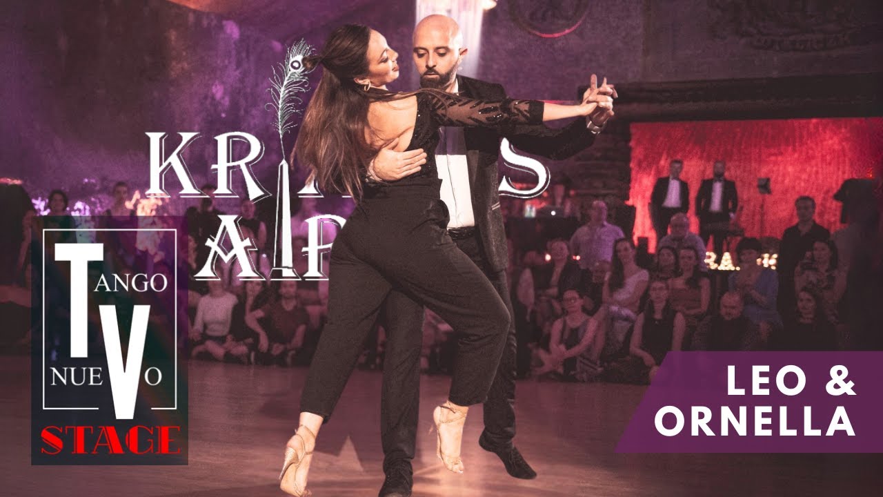 Ornella Simonetto & Leo di Cocco - vals - 2/5 - Krakus Aires Tango Festival 2024