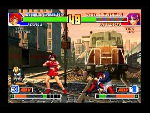 the king of fighters collection the orochi saga wii iso