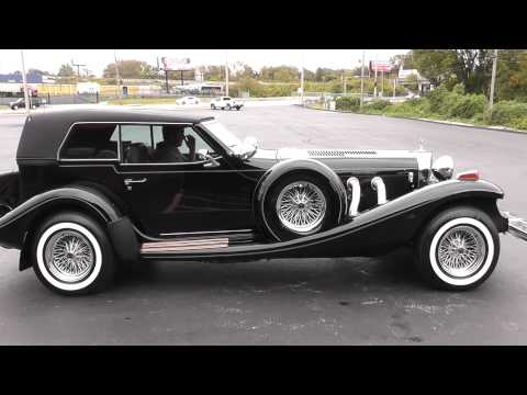 For Sale 1983 Excalibur Series IV