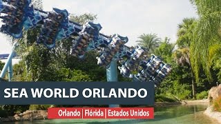 SeaWorld garante altas aventuras em Orlando