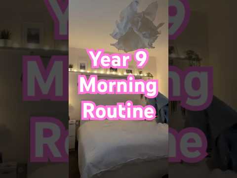 Secondary School MORNING Routine With a Surprise for Amy