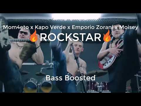 Mom4eto x Kapo Verde x Emporio Zorani x Moisey - Rockstar (Bass Boosted)