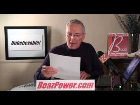 #401 I Pre-Judged and I Was Wrong Again - Boaz Power TV