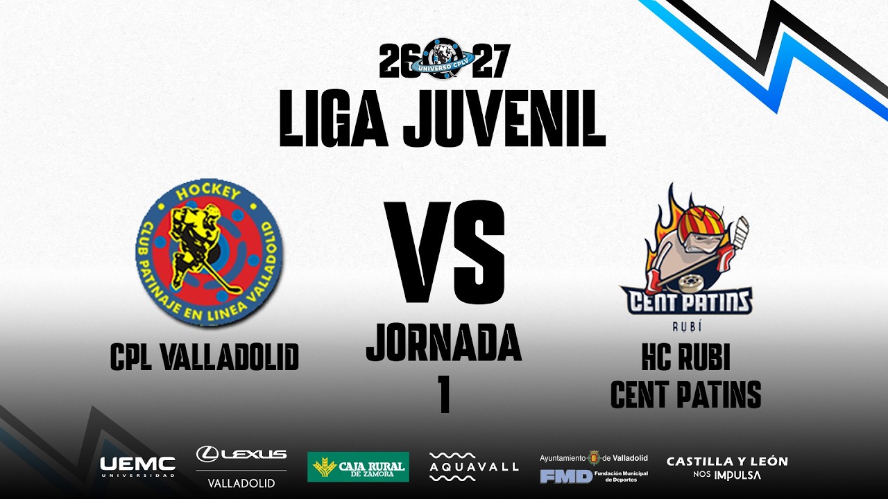 CPL VALLADOLID vs HC RUBÍ CENT PATINS