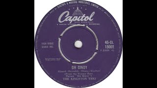 The Kingston Trio - Oh Cindy