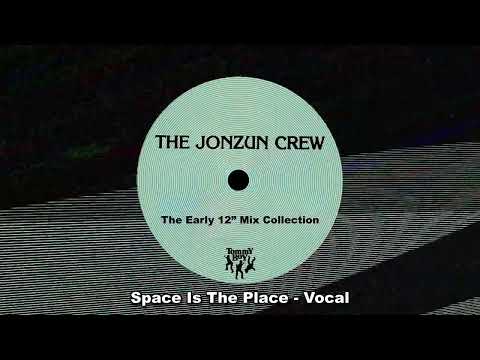 Jonzun Crew – Space Is The Place (Vocal) [Official Visualizer]