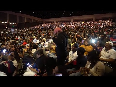 SCUSE ME FREESTYLE LIVE IN CHARLESTION w/ DC YOUNG FLY KARLOUS MILLER & CHICO BEAN