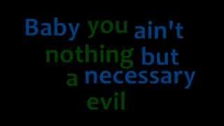 Nikki Yanofsky - Necessary Evil (French) lyrics, paroles