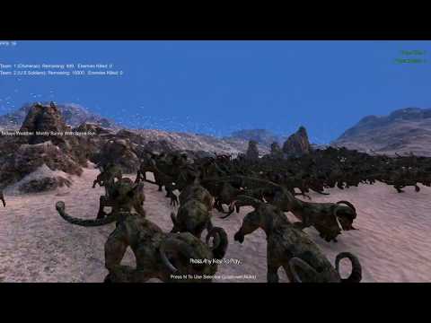 1.000 CHIMERAS vs 10.000 U.S SOLDIERS - Ultimate Epic Battle Simulator