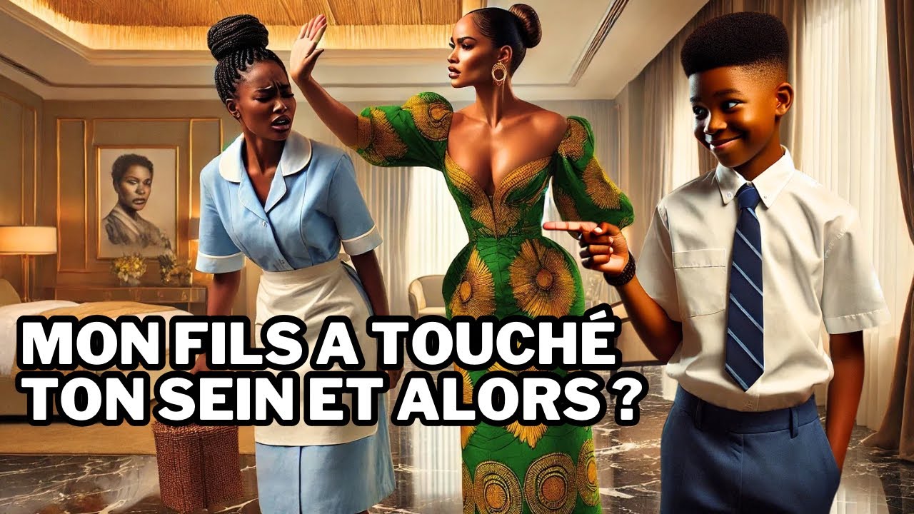 VOUS NE CROIREZ PAS CE QUE SON FILS A FINI PAR LUI FAIRE! #conteafricain