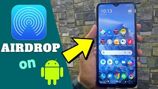 HOW TO USE AIRDROP ON ANDROID PHONES | iPhone to Android and Android to iPhone