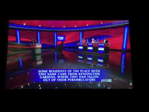 Final Jeopardy, $15,000 WAGER - Rob Worman Day 3 (2/16/18)