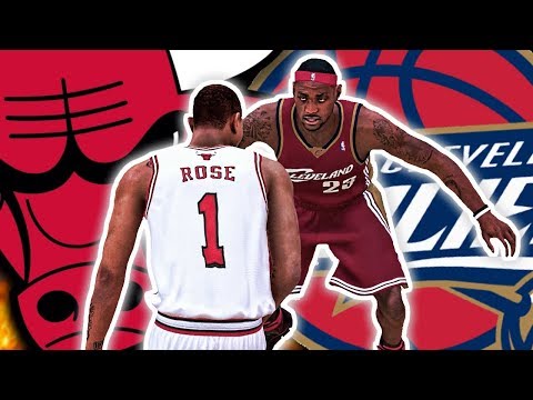 Future Rivalry - NBA 2K19 Derrick Rose My Career Ep. 3