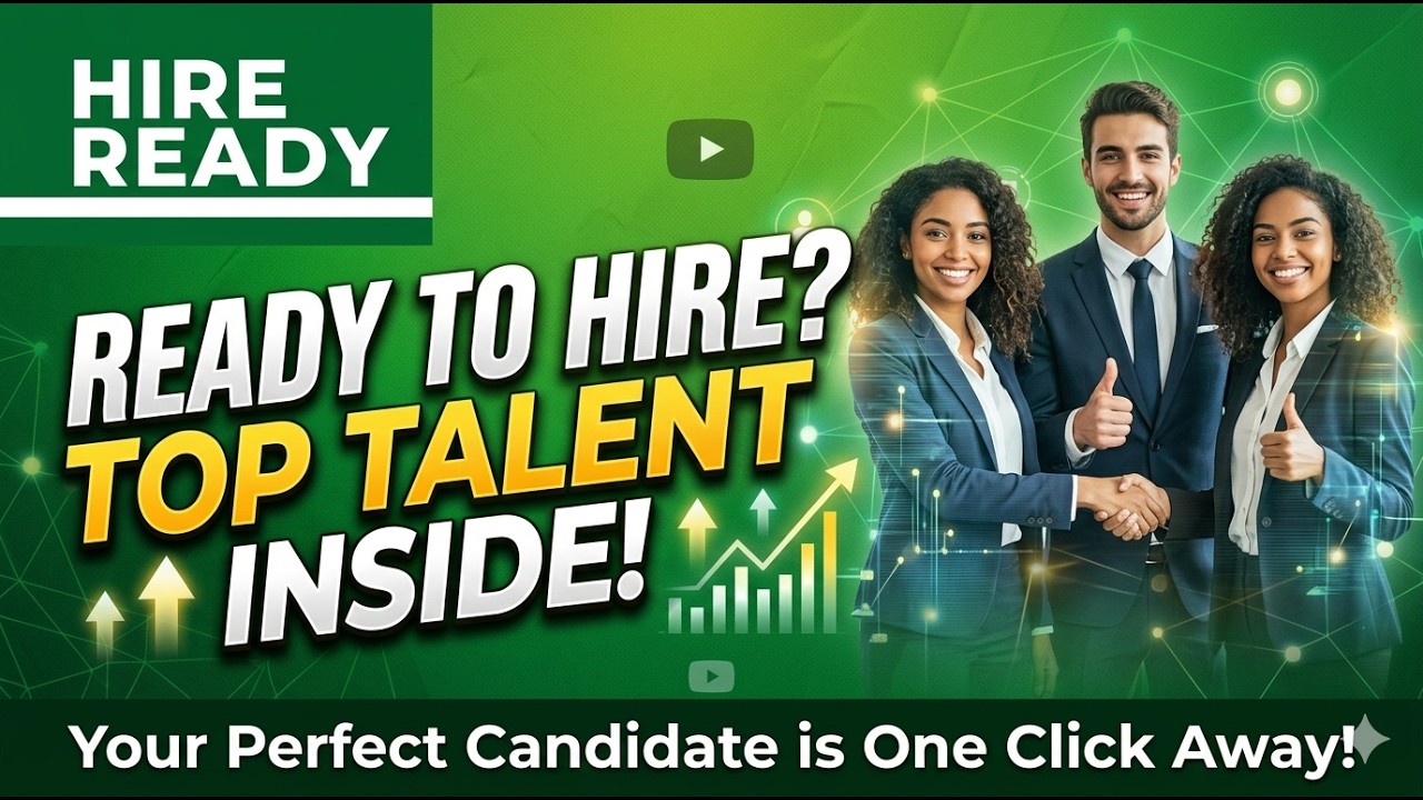 Find Your Next Job Fast | Hire-Ready Connects You With Top Employers